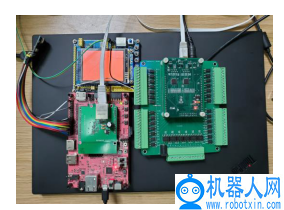 基于FPGA EtherCAT的六自由度机器人视觉伺服控制设计