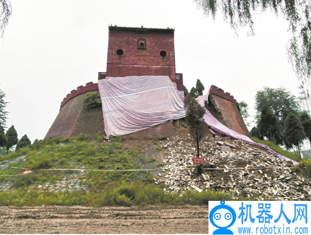 暴雨致山西1763处古建受损