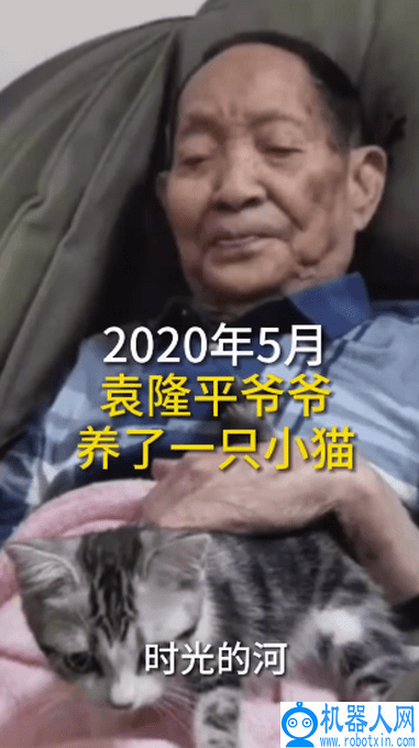 袁隆平的猫还在等他回家