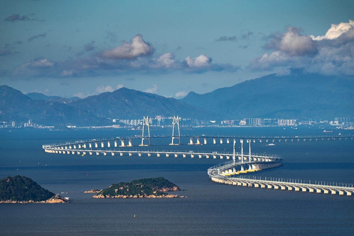 世界最长跨海大桥 港珠澳大桥