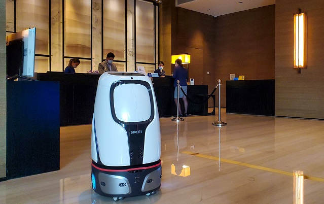 酒店服务机器人价格